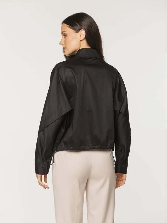 Willsoor Willsoor Koszula 61520 Czarny Original Fit