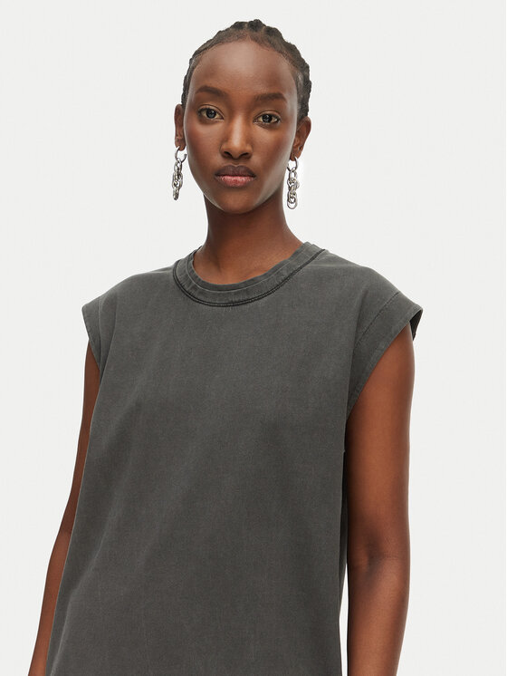 G-Star Raw G-Star Raw Повсякденна сукня Washed D28704-E401 Чорний Relaxed Fit