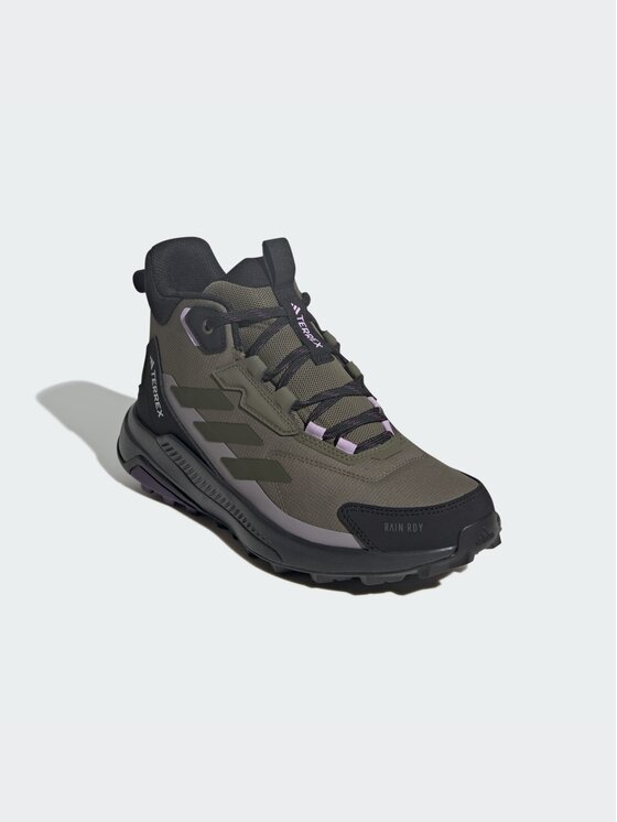 adidas adidas Trekkingi Terrex Anylander Mid Rain.Rdy Zielony