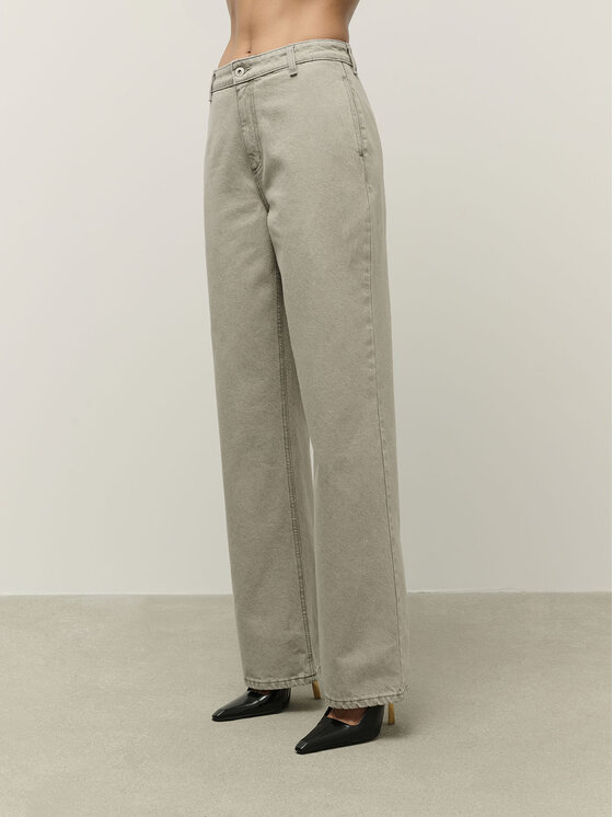 La Mania La Mania Pantaloni da tuta EDGY Grigio Classic Fit