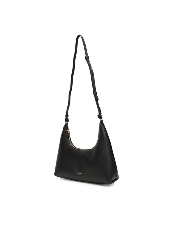 Calvin Klein Calvin Klein Käekott Foil Logo Conv Shou?Lder Bag LV04F3272G Must