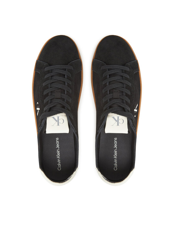 Calvin Klein Jeans Calvin Klein Jeans Sneakersy Low Profile Cupsole Su YM0YM01321 Czarny
