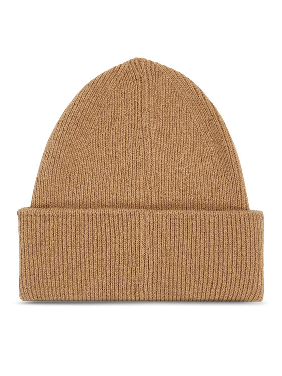 Calvin Klein Calvin Klein Шапкa Leather Patch Docker Beanie K50K510978 Зелений