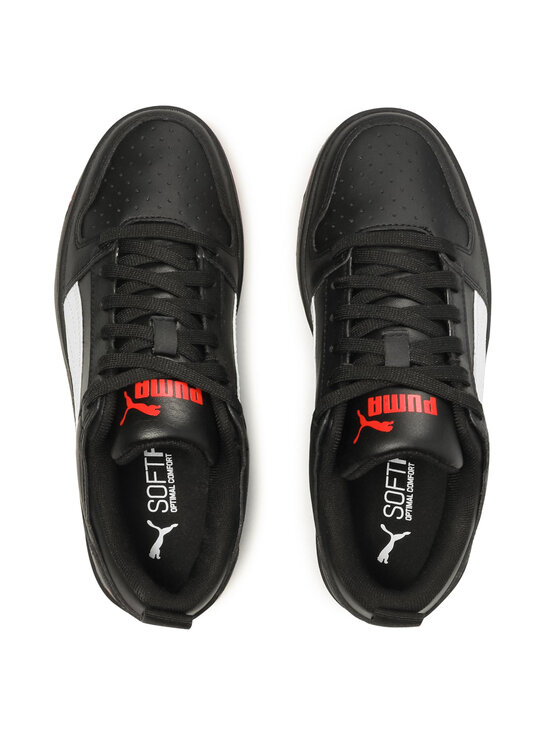 Puma Puma Sneakersy Rebound Layup Lo Sl Jr 370490 13 Czarny