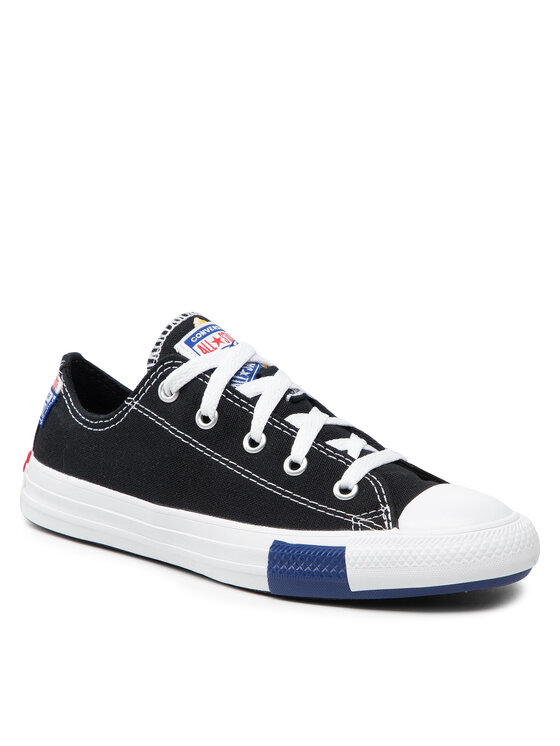 Converse Converse Modne superge Ctas Ox 366992C Črna