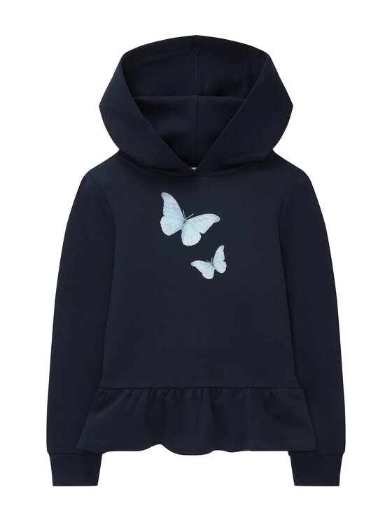 Tom Tailor Bluză 1035204 Bleumarin