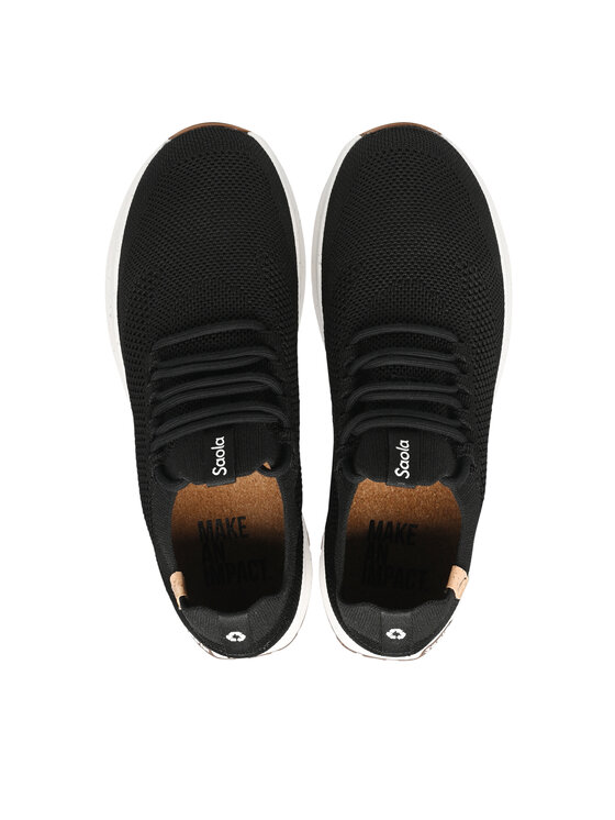 Saola Saola Sneakersy Tsavo 2.0 SAO2100 Czarny