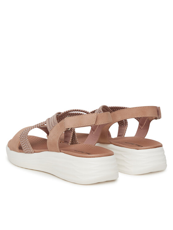 Clara Barson Clara Barson Sandály R24AW02737 Růžová