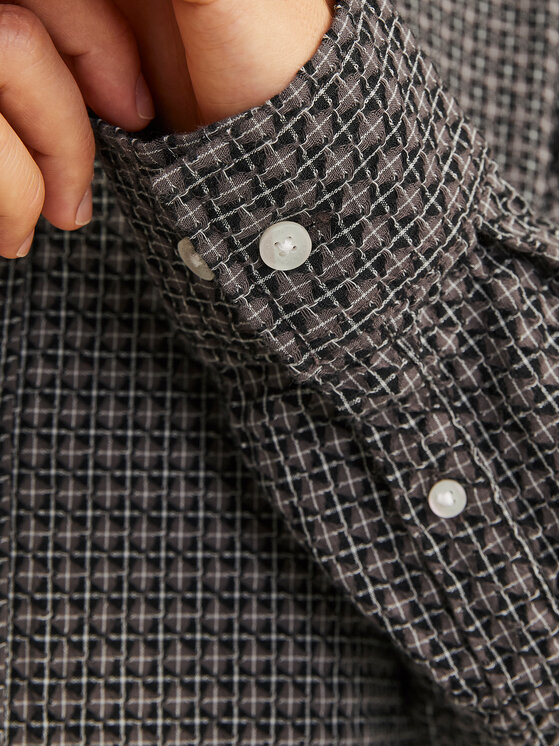 Jack&Jones Jack&Jones Cămașă Joshua 12260673 Maro Relaxed Fit