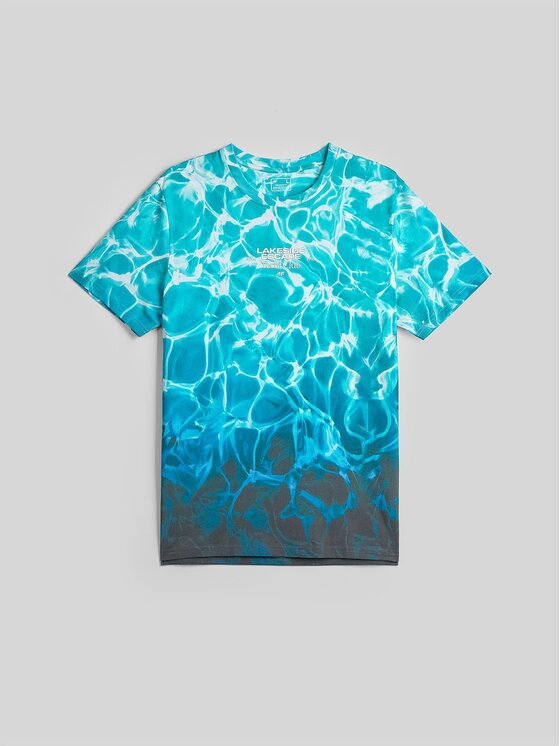 4F 4F T-Shirt 4FRSS26TTSHM3998-47A Zielony Relaxed Fit