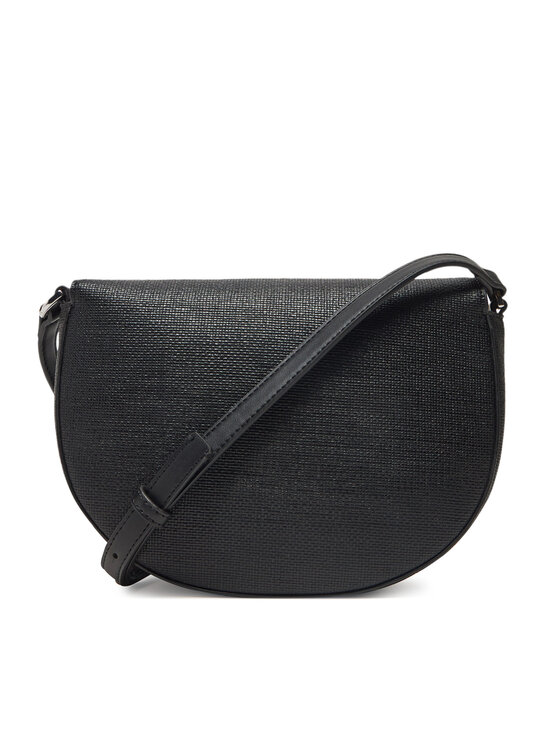 Calvin Klein Calvin Klein Kabelka Ck Hw Crossbody Saddle Bag_Tex K60K613233 Černá