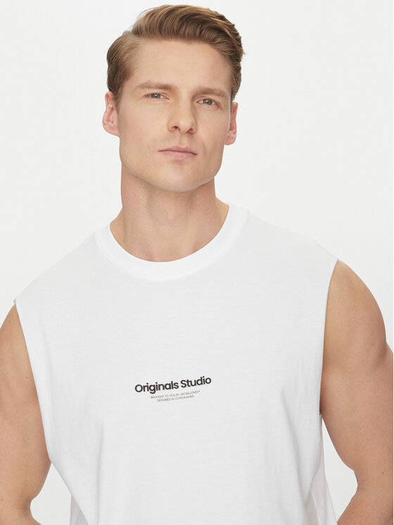 Jack & Jones Jack & Jones Set od 2 tank topa Vesterbro 12260785 Šarena Oversize
