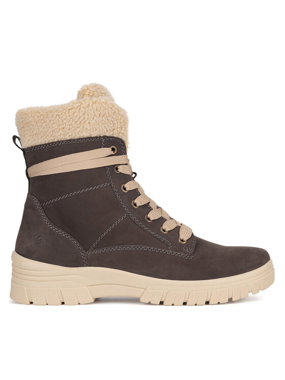 Botine Remonte D0E76-45 Maro