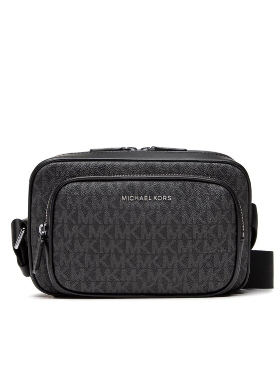 MICHAEL Michael Kors MICHAEL Michael Kors Мъжка чантичка Hudson 33U2LHDC2B Черен