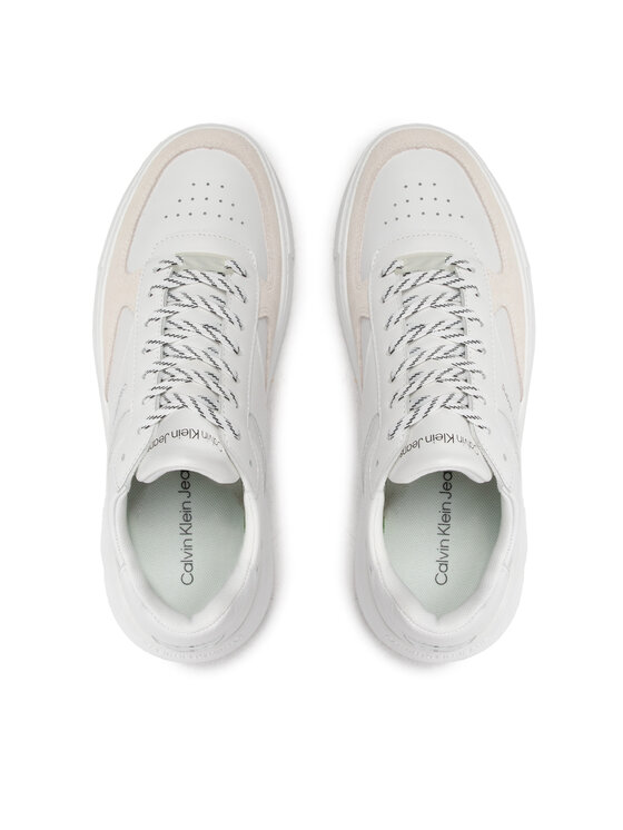 Calvin Klein Jeans Calvin Klein Jeans Tenisice Chunky Cupsole Gel Backtab YM0YM00554 Bijela