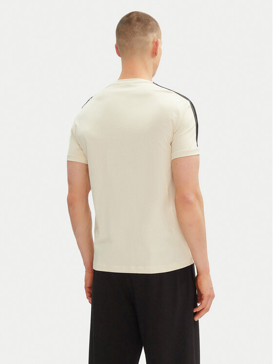 EA7 Emporio Armani EA7 Emporio Armani Tričko 7M000138 AF10375 U1079 Écru Regular Fit