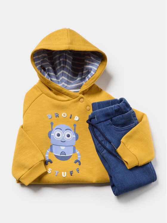 Mayoral Mayoral Kinderset 2641 Gelb Regular Fit