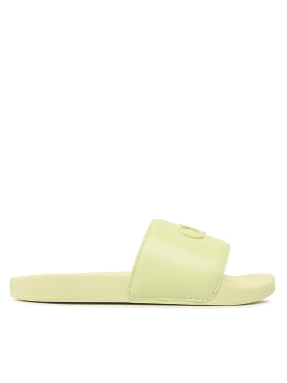 Ciabatte Pool Slide W/Hw HW0HW01509 Verde