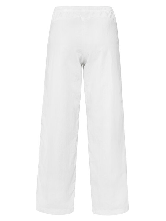 Puma Puma Παντελόνι φόρμας Dare To 629808 Λευκό Relaxed Fit