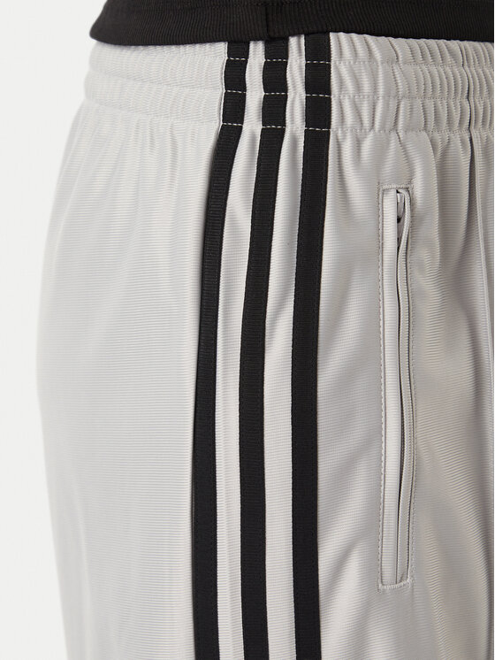 adidas adidas Sporta bikses Metallic Firebird KS9973 Gaiši pelēka Wide Leg
