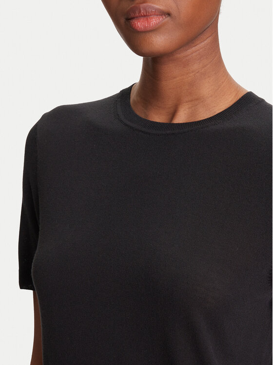 Calvin Klein Calvin Klein Πουλόβερ LV044A307G Μαύρο Regular Fit