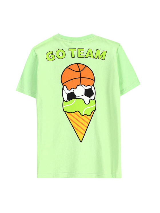 Coccodrillo Coccodrillo T-shirt WC5143213VBD Zelena Regular Fit