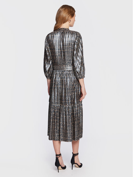 Vestito da giorno WW0WW37292 Nero Regular Fit