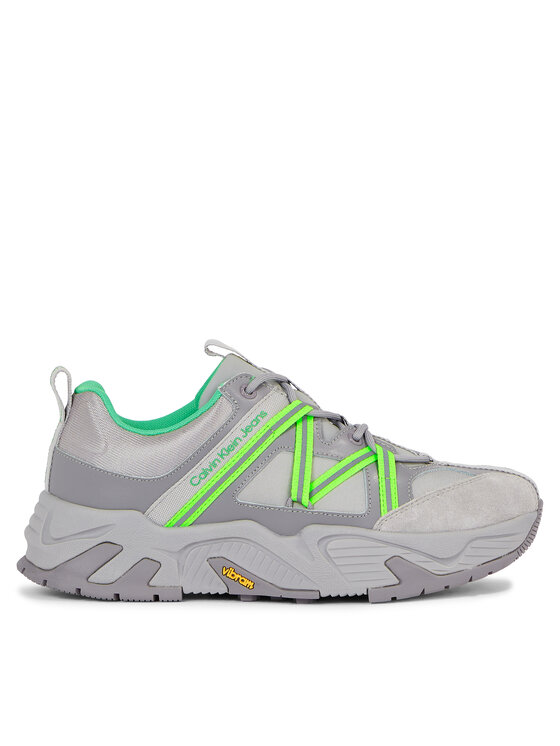 Calvin Klein Jeans Sneakers Chunky Runner Vibram Refl YM0YM00771 Gri