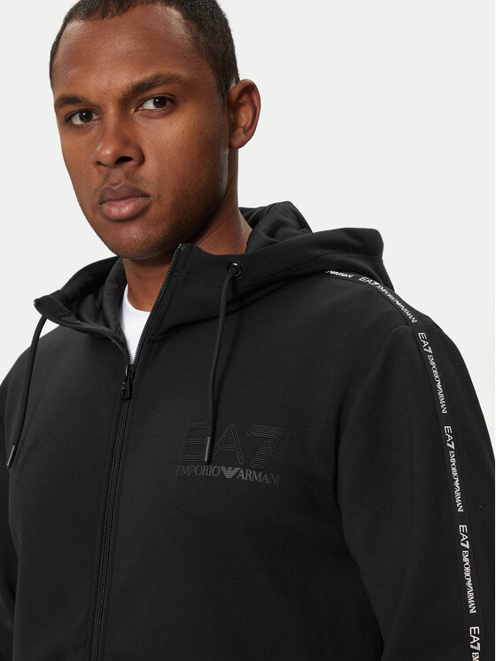 EA7 Emporio Armani EA7 Emporio Armani Felpa 6DPM91 PJZZZ 1200 Nero Regular Fit