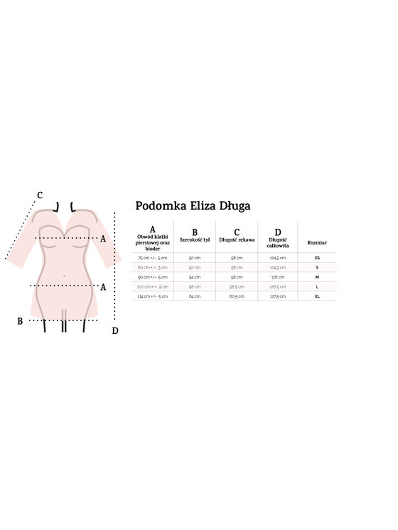 DKaren Lingerie DKaren Lingerie Szlafrok Eliza Długa Błękitny