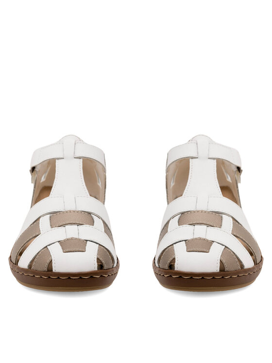 Rieker Rieker Scarpe basse 45869-80 Bianco