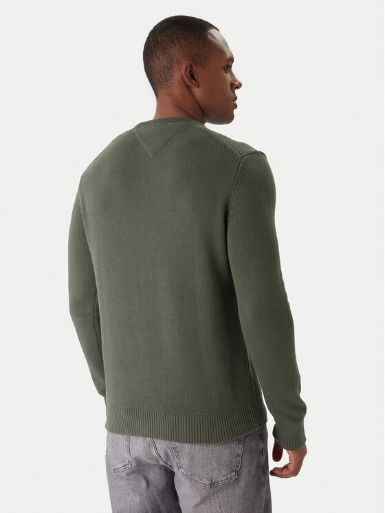 Tommy Jeans Tommy Jeans Maglione DM0DM21787 Verde Regular Fit