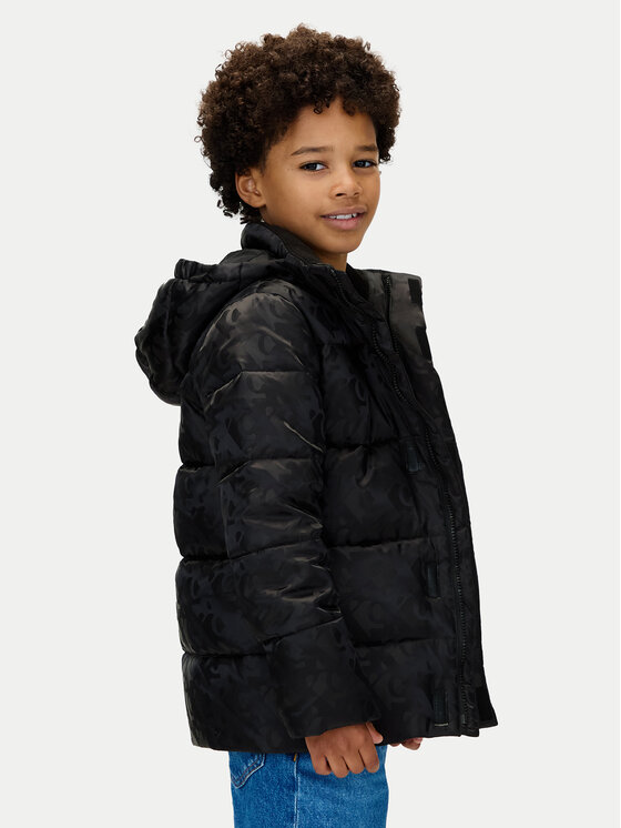 Calvin Klein Jeans Calvin Klein Jeans Žieminė striukė IB0IB02570 Juoda Regular Fit