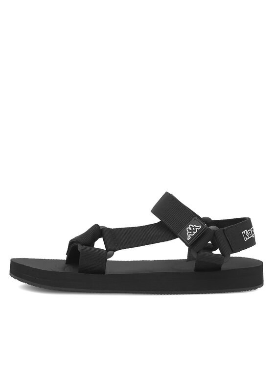 Kappa Kappa Sandale LOGO NEFARIW 38148TW-A00 Crna