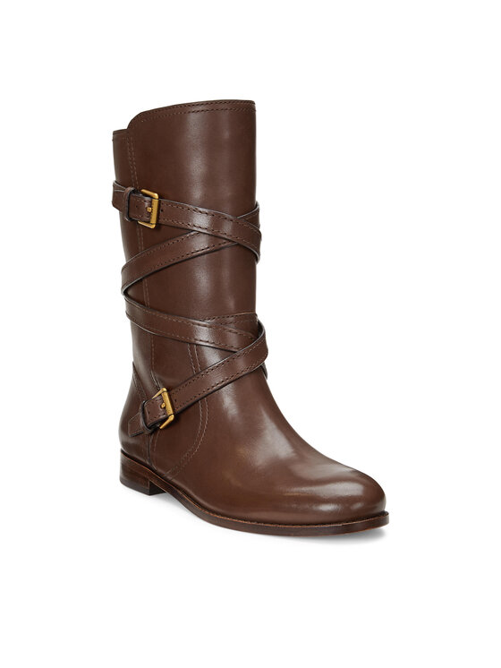 LAUREN RALPH LAUREN LAUREN RALPH LAUREN Škornji 802945680003 Rjava