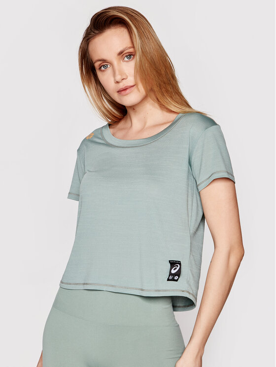 Maglietta tecnica Sakura 2012B945 Verde Regular