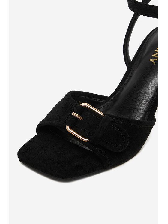 JENNY JENNY Sandales CEO-R26SS09226 Melns