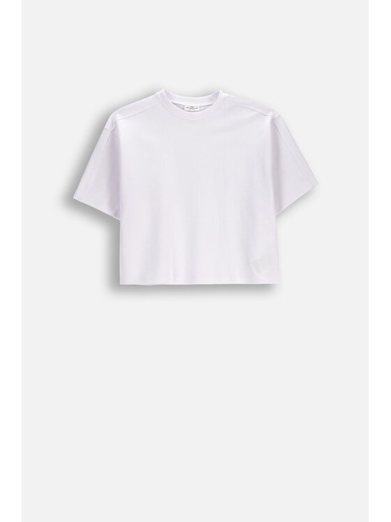 Coccodrillo Coccodrillo T-Shirt WC6143201QGJ-001 Bílá Regular Fit