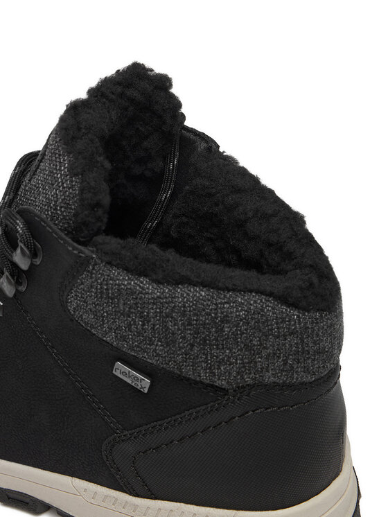 Rieker Rieker Schnürschuhe CEO-35534-00 Schwarz