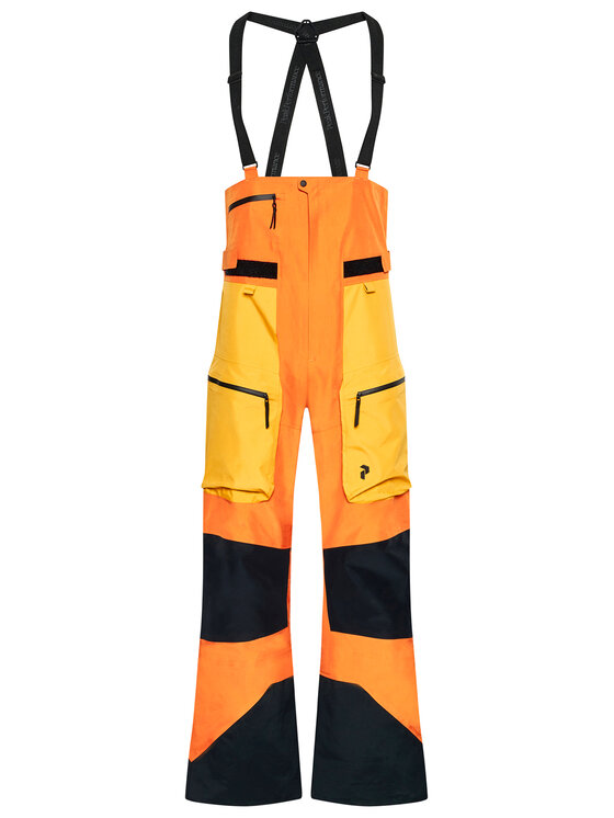 Peak Performance Peak Performance Slidinėjimo kelnės VerPro G68287001 Oranžinė Regular Fit