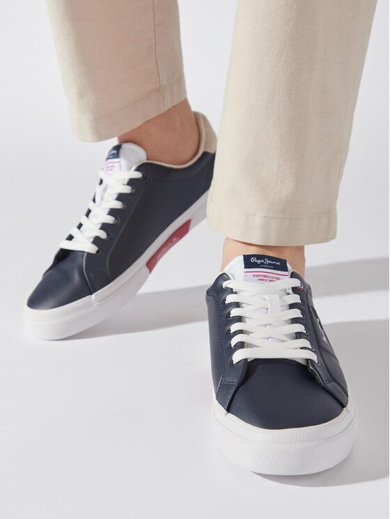 Pepe Jeans Pepe Jeans Sneakers Kenton Flag M PMS30906 Dunkelblau