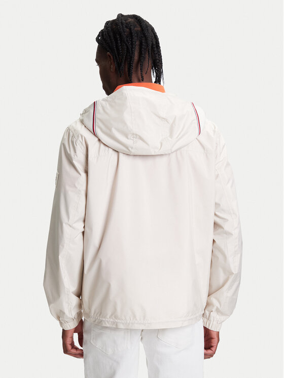 Tommy Hilfiger Tommy Hilfiger Prechodná bunda MW0MW40225 Béžová Regular Fit