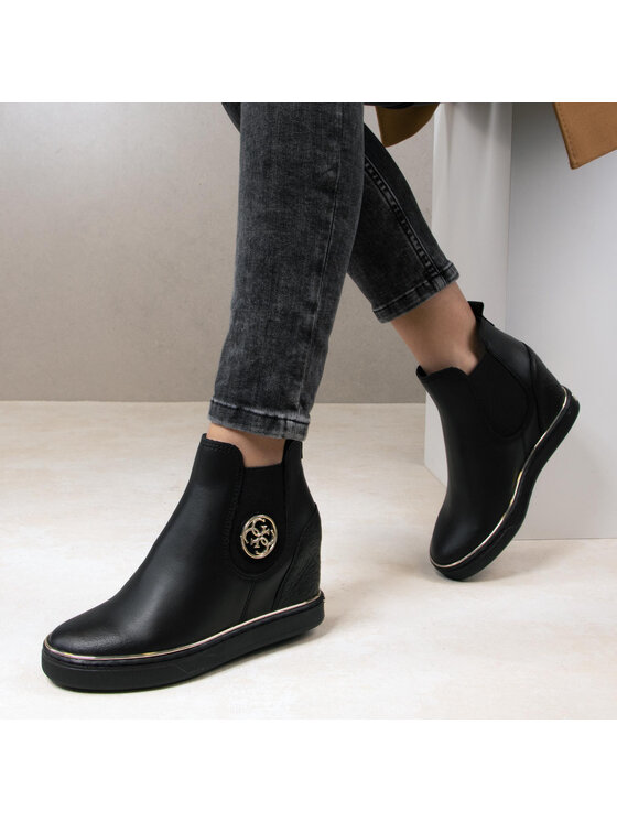 Guess Tronchetti Freda FLFRE3 LEA12 Nero Modivo