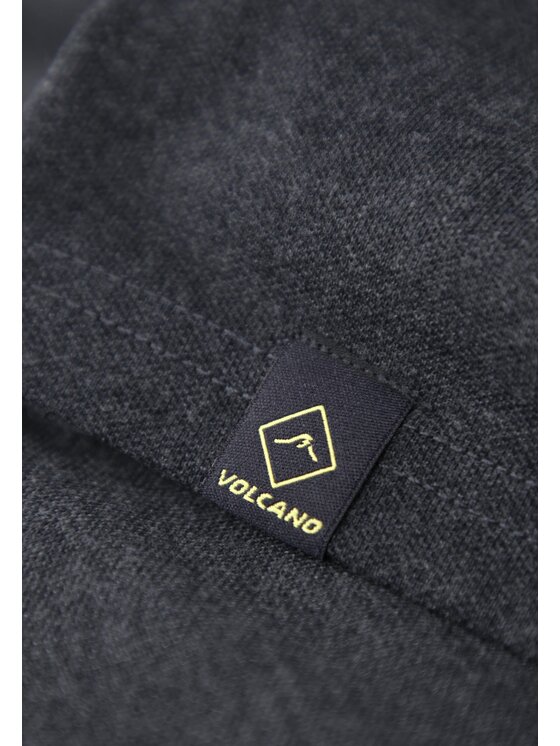 Volcano Volcano Polo O-CHASE Granatowy Regular Fit