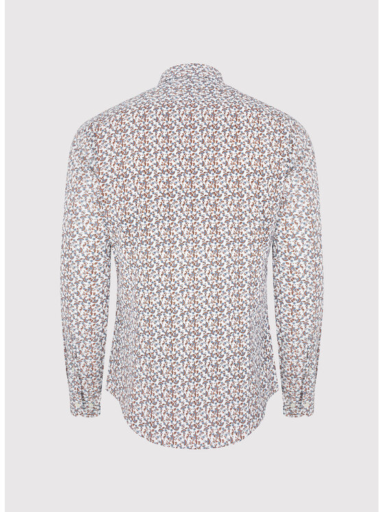 Pako Lorente Pako Lorente Koszula P23SF-1X-004 Biały Slim Fit