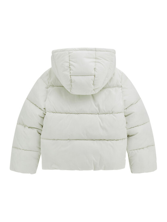 Guess Guess Winterjacke J5BL16 WB240 Écru Regular Fit