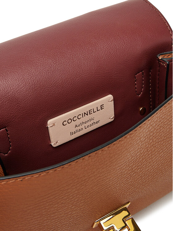 Coccinelle Coccinelle Kabelka E1 ND8 55 B7 01 Hnědá