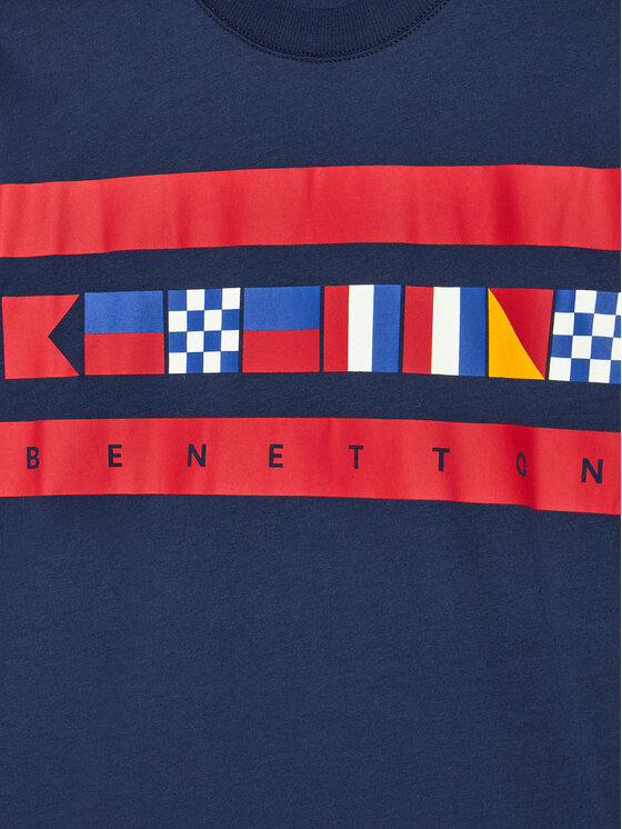 United Colors Of Benetton United Colors Of Benetton Pižama 3VD00P07A Mornarsko modra Regular Fit