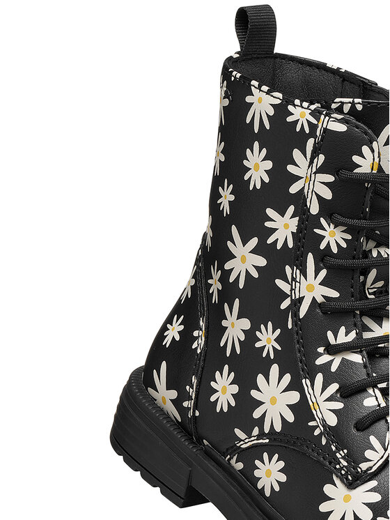 Geox Geox Saapad J Eclair Girl J049QD 00004 C9B1M D Must