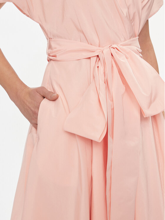 Weekend Max Mara Weekend Max Mara Marškinių tipo suknelė Giambo 2415221172 Rožinė A-Line Fit